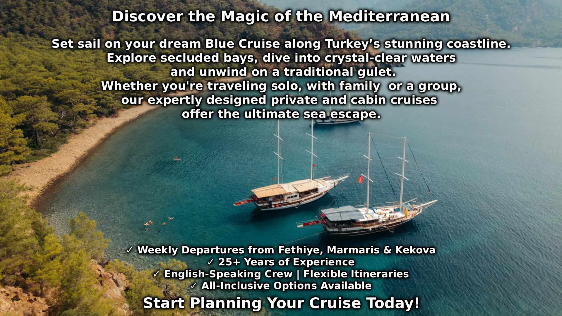 Fethiye Sailing Tours