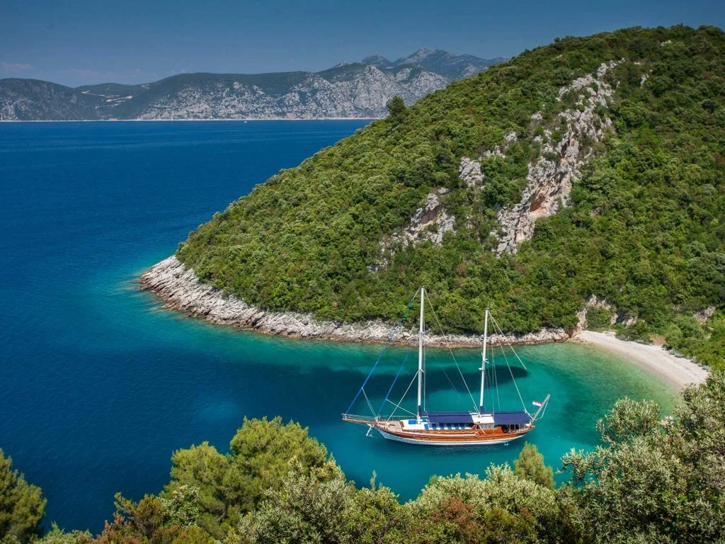 马尔马里斯费特希耶帆船之旅