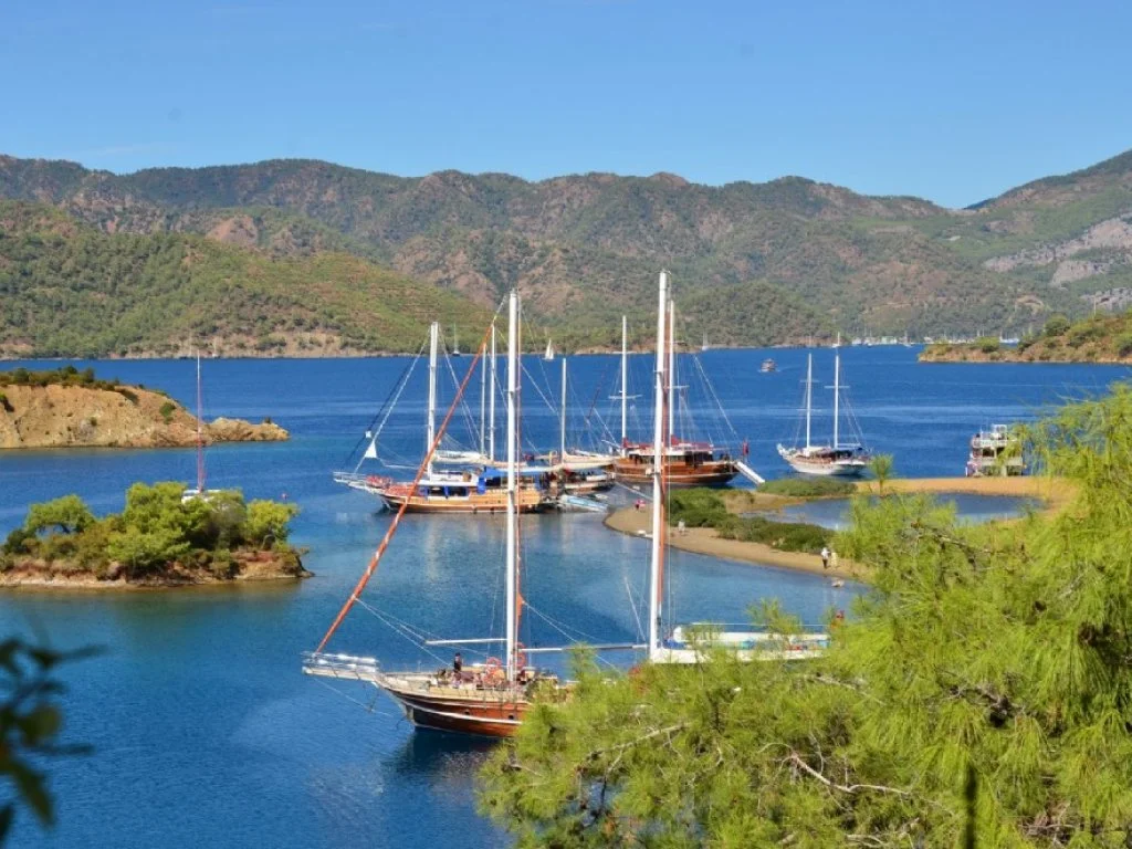 马尔马里斯费特希耶帆船之旅