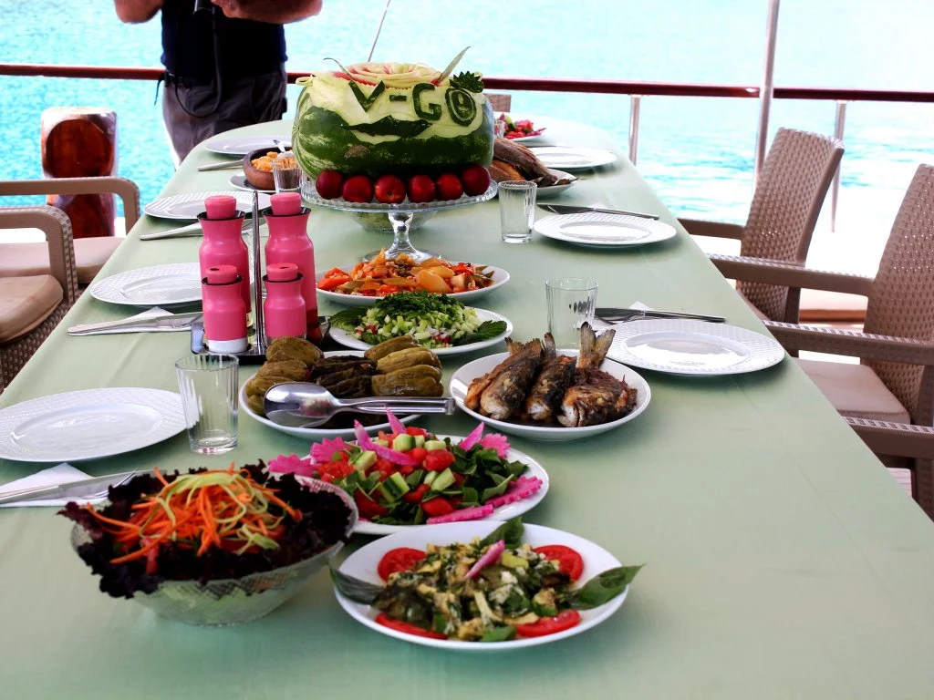 马尔马里斯费特希耶帆船之旅