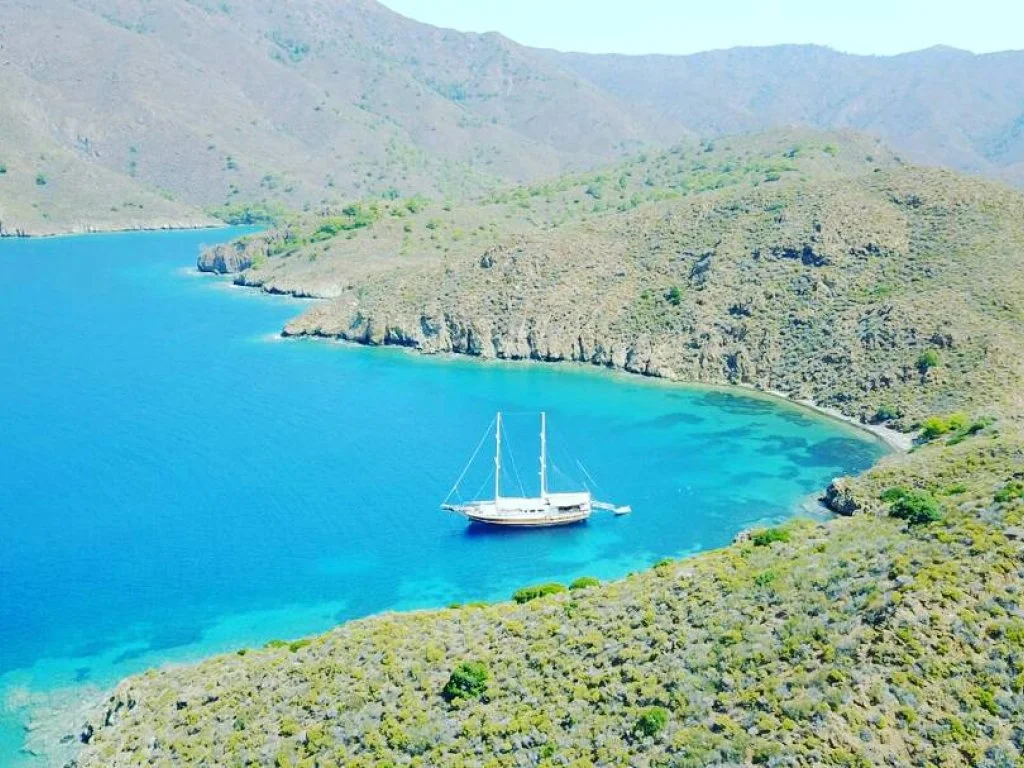 马尔马里斯费特希耶帆船之旅