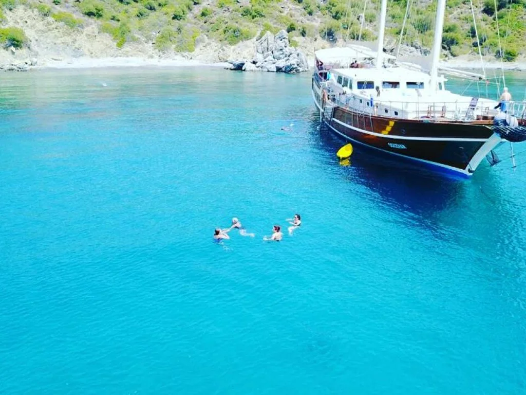 马尔马里斯费特希耶帆船之旅