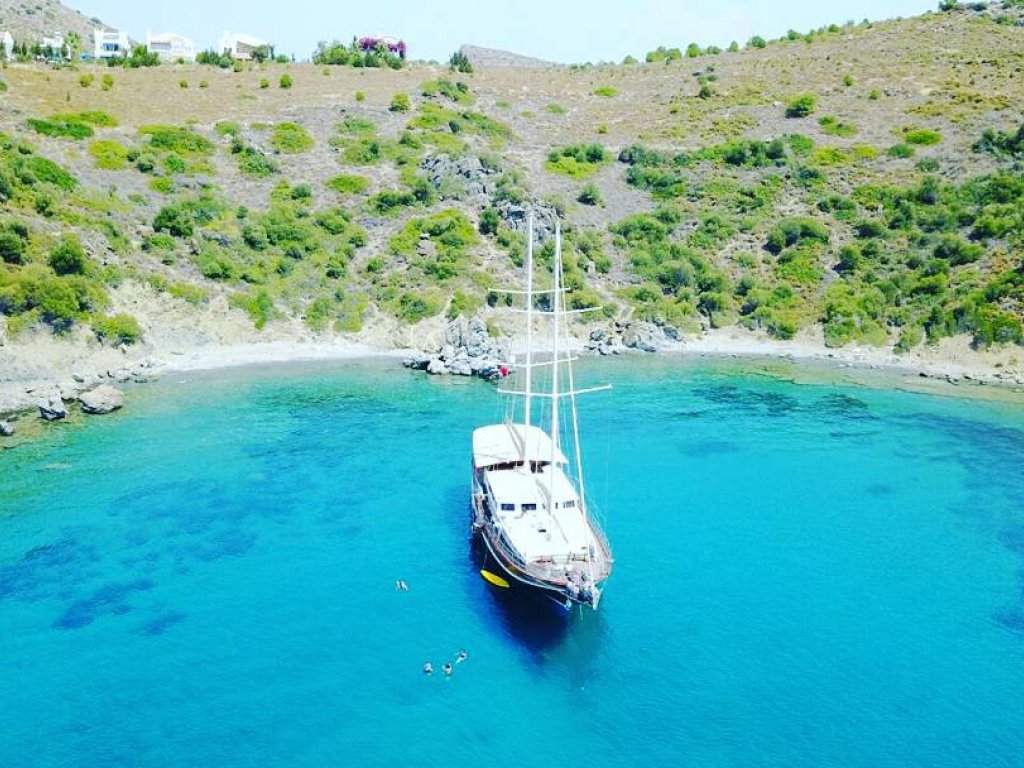 Marmaris to Fethiye Yacht Cruise