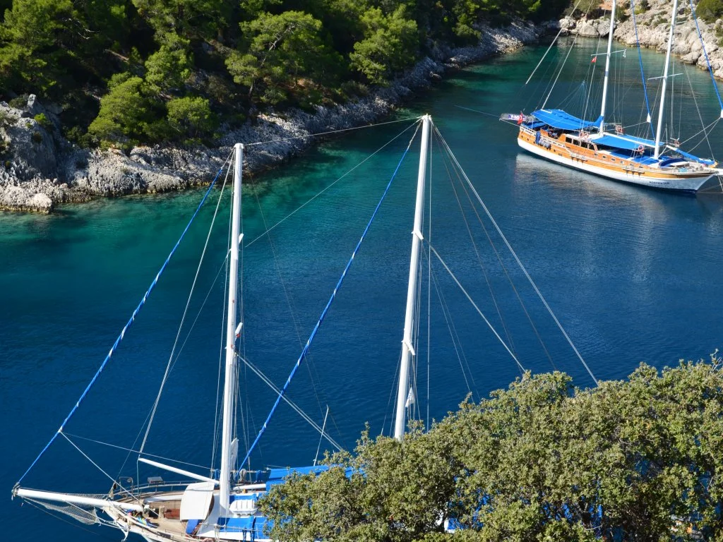 马尔马里斯费特希耶帆船之旅