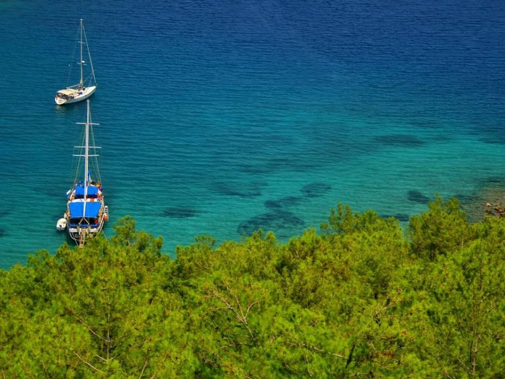 马尔马里斯费特希耶帆船之旅