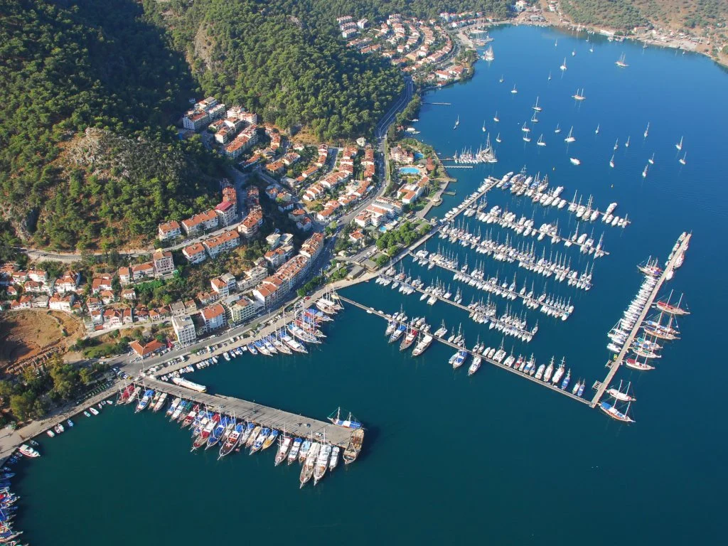 Fethiye Marmaris Fethiye Mavi Tur
