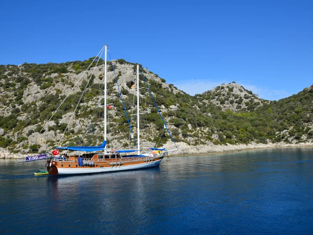 Marmaris Fethiye Marmaris excursion à la voile