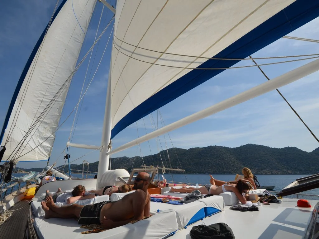 Marmaris Fethiye Marmaris excursion à la voile