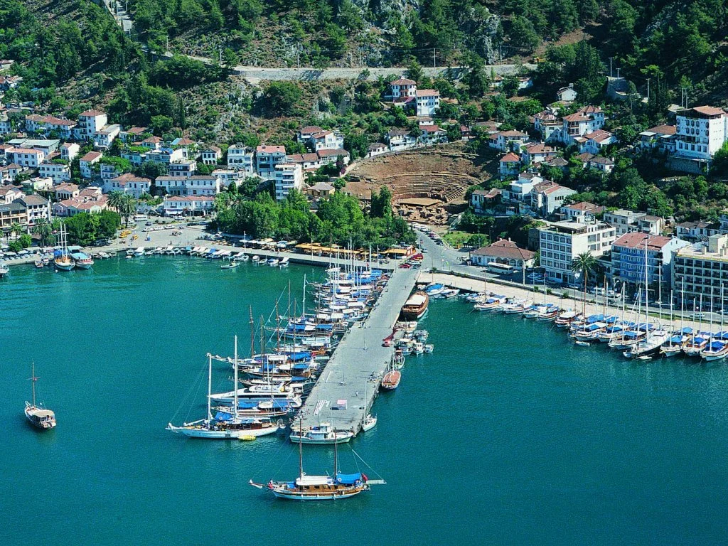 Marmaris Fethiye Marmaris excursion à la voile