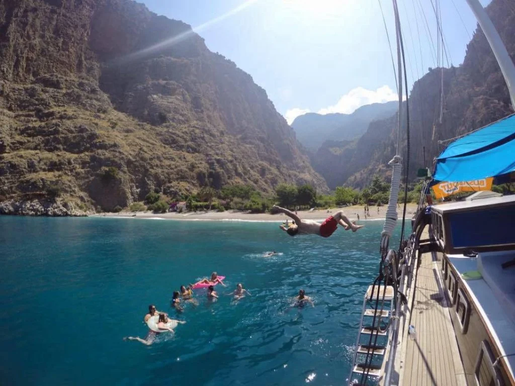 Marmaris Fethiye Marmaris excursion à la voile