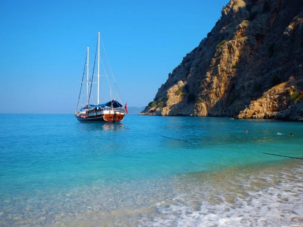 Marmaris Fethiye Marmaris excursion à la voile