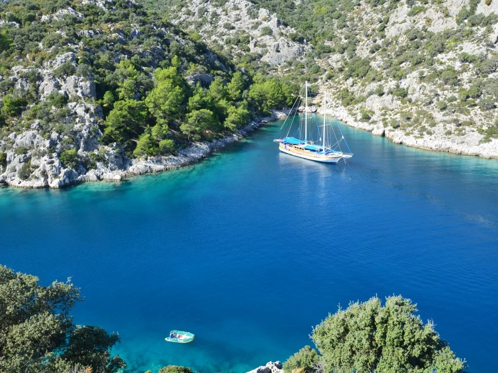 Marmaris Fethiye Marmaris excursion à la voile