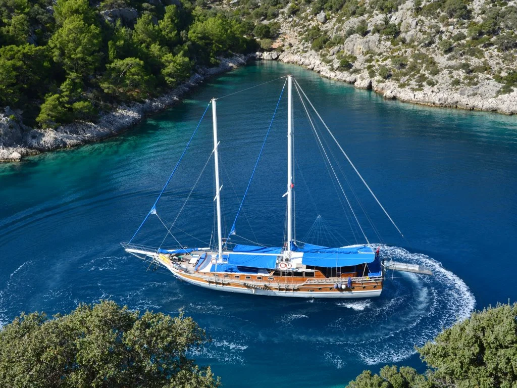 Marmaris Fethiye Marmaris excursion à la voile