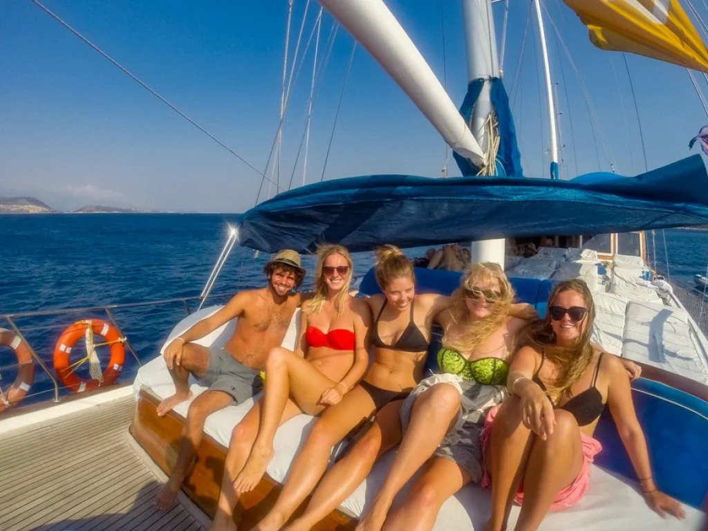 Marmaris Fethiye Marmaris excursion à la voile