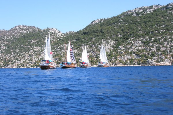 Marmaris - Fethiye - Marmaris Sailing Tour