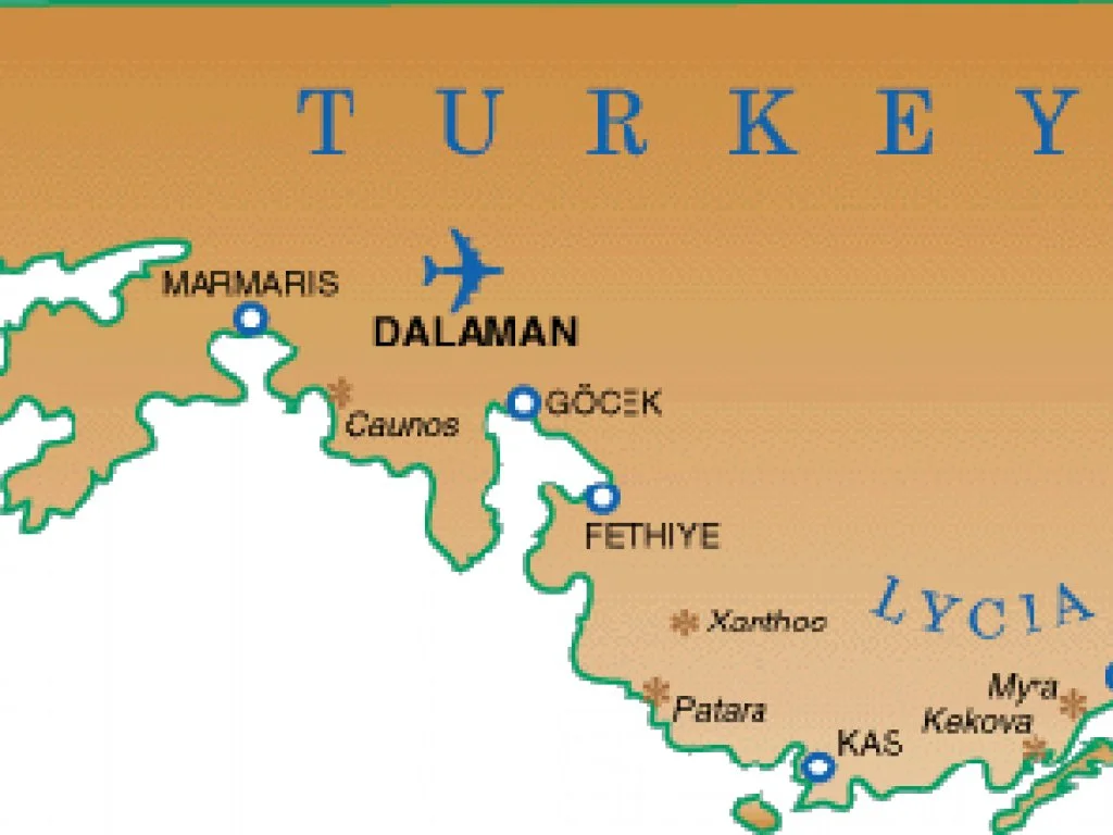 Fethiye Kekova Fethiye Sailing Tour