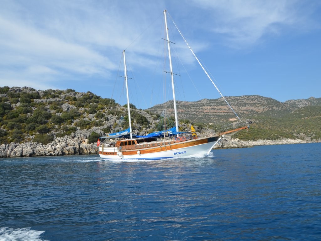 Fethiye - Kekova - Fethiye Sailing Tour