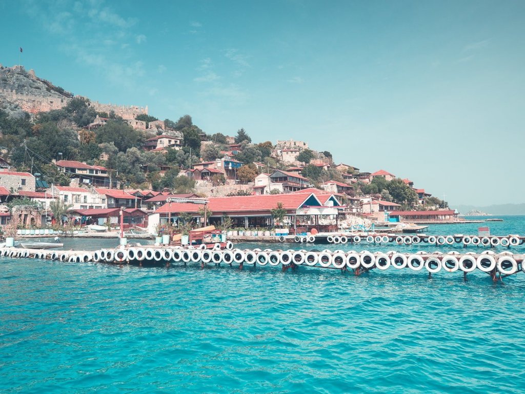 Fethiye - Antalya Sailing Tour