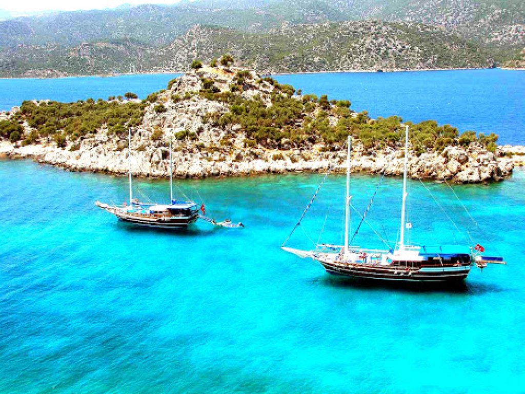 Fethiye - Antalya Sailing Tour