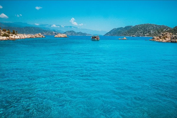 Fethiye to Antalya Gulet Cruise