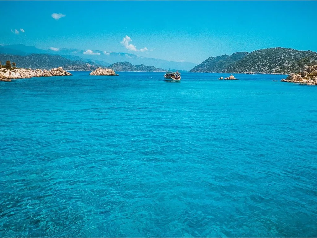 Kemer Kekova Kemer Sailing Tour