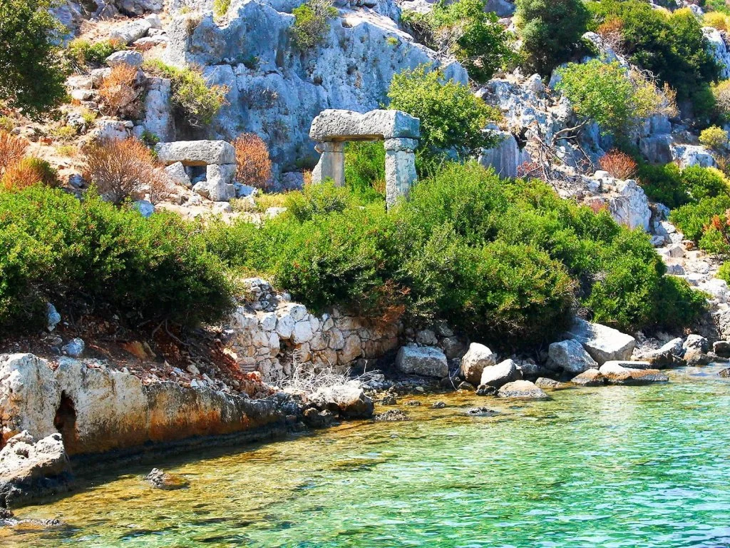 Kemer Kekova Kemer Sailing Tour