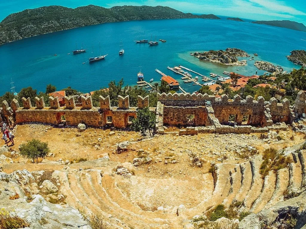 Kemer Kekova Kemer Sailing Tour