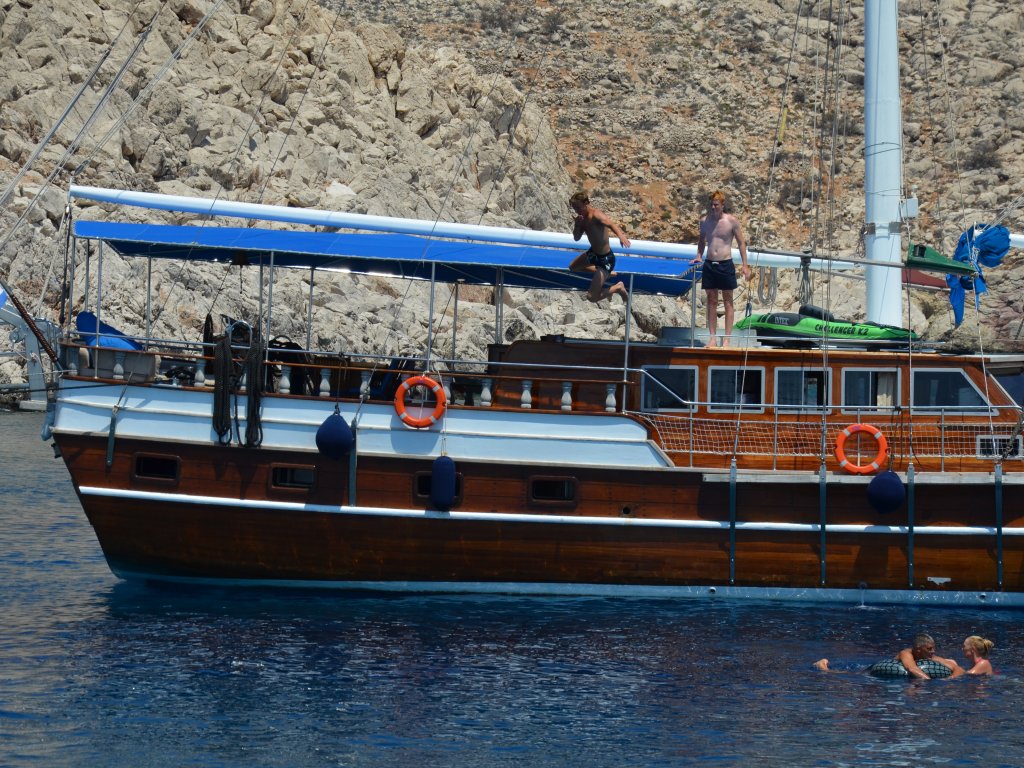 Rhodes - Tilos - Symi - Chalki - Rhodes Yacht cruise