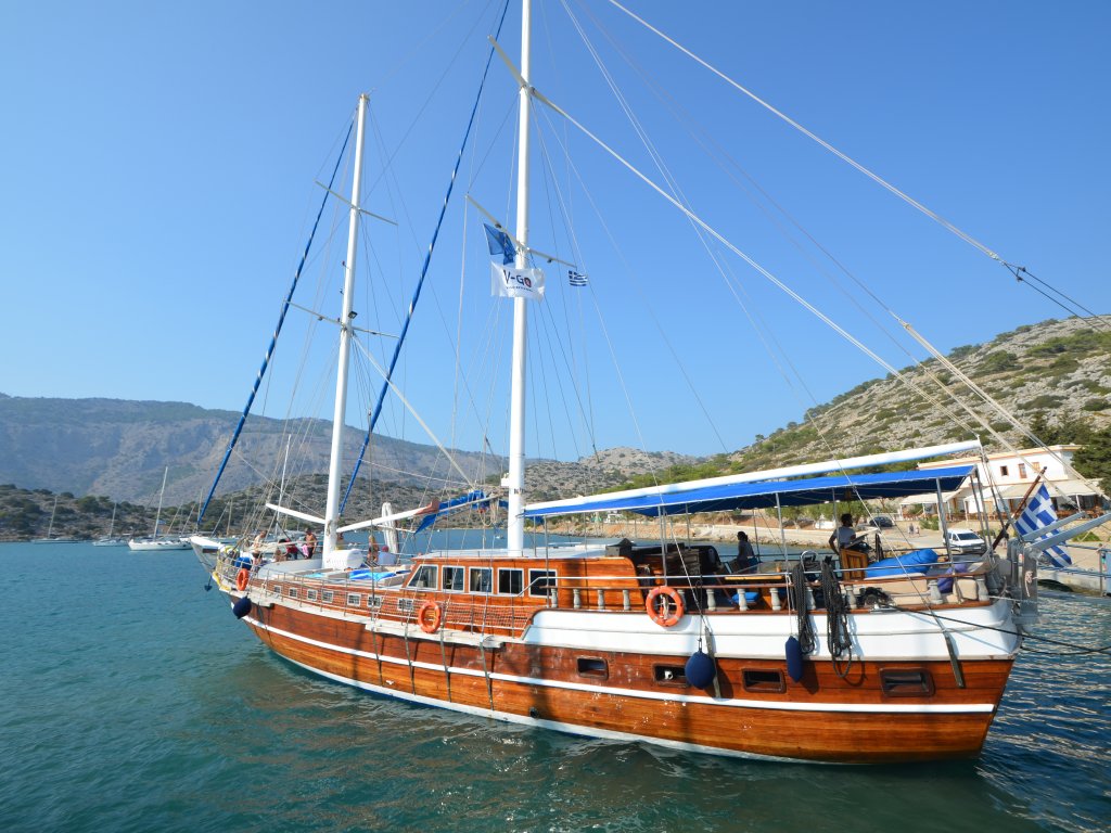 Greek Islands -Rhodes Yacht Cruise
