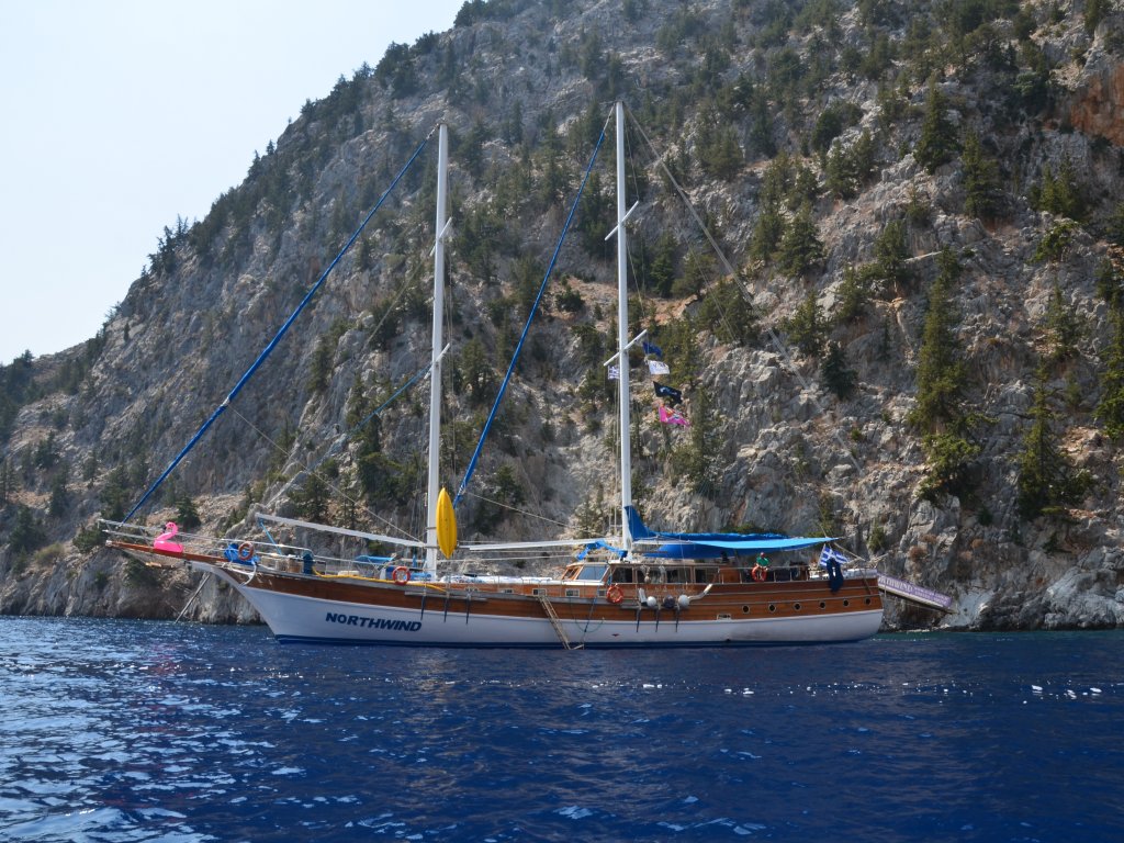 Greek Islands -Rhodes Yacht Cruise