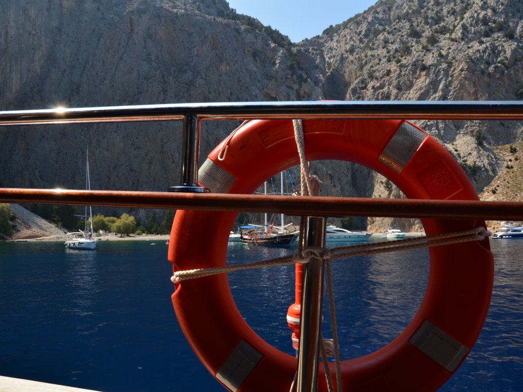 Rhodes - Tilos - Symi - Chalki - Rhodes Yacht cruise
