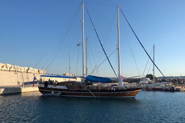 Rhodes - Tilos - Symi - Rhodes Sailing Tour