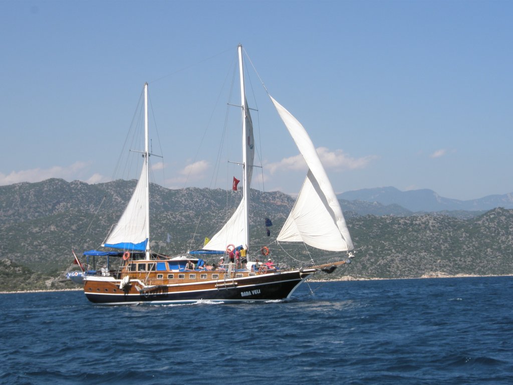 Fethiye - Kekova - Fethiye All Inclusive Sailing Tour