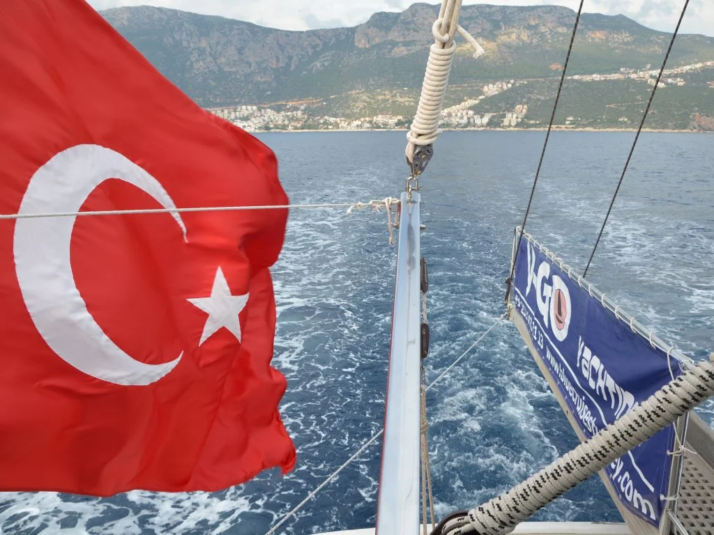 Фетхие Гечек Парусный тур в Фетхие