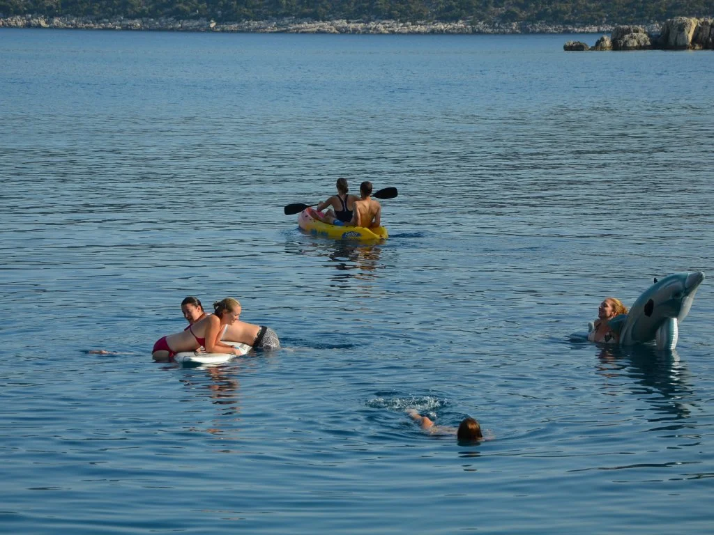 Фетхие Гечек Парусный тур в Фетхие