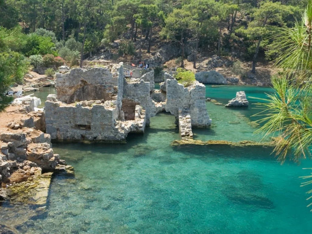 Фетхие Гечек Парусный тур в Фетхие