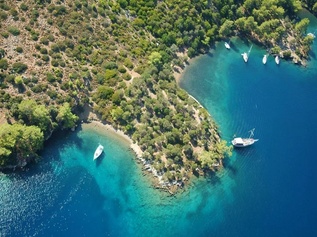 Фетхие Гечек Парусный тур в Фетхие