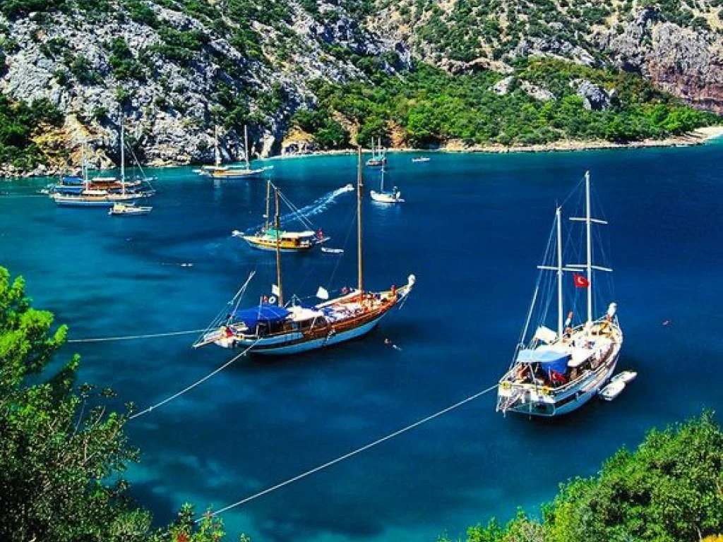 Фетхие Гечек Парусный тур в Фетхие