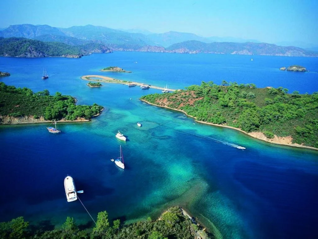 Фетхие Гечек Парусный тур в Фетхие