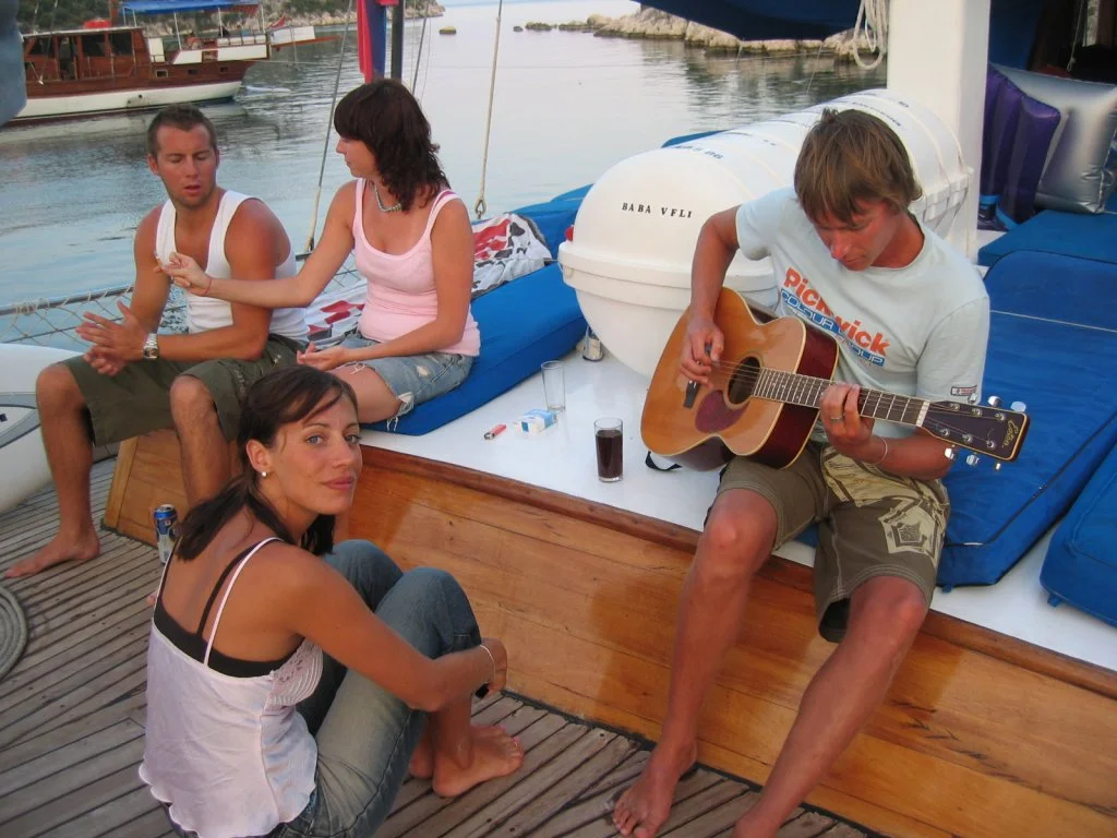 Фетхие Гечек Парусный тур в Фетхие