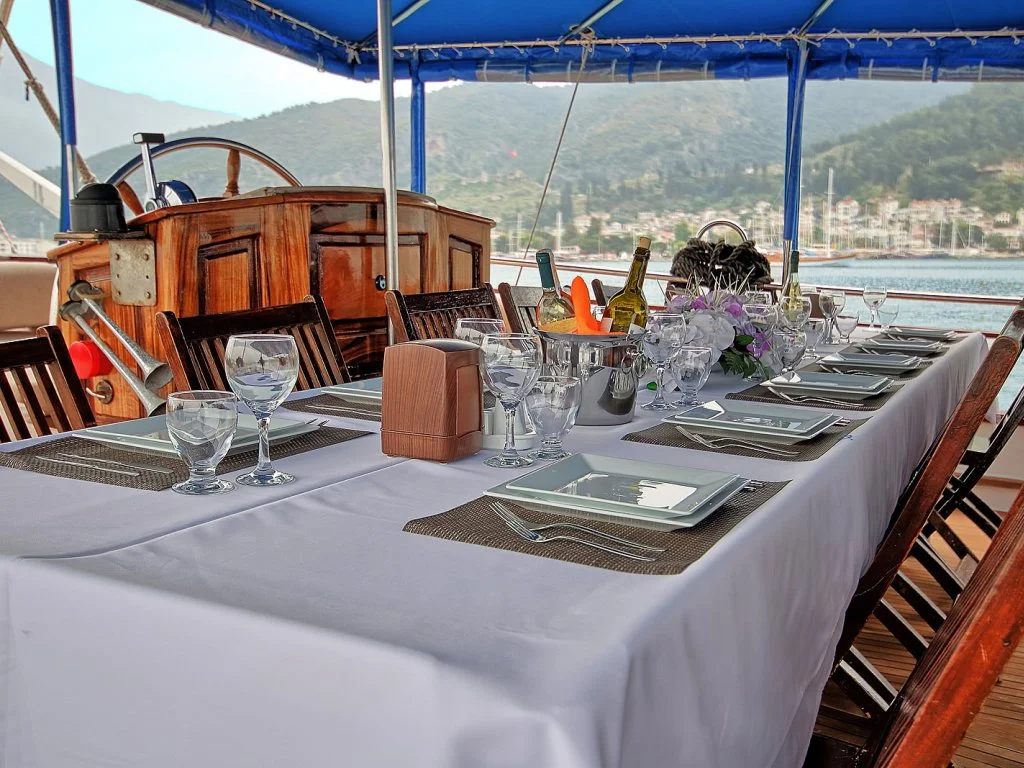 Фетхие Гечек Парусный тур в Фетхие