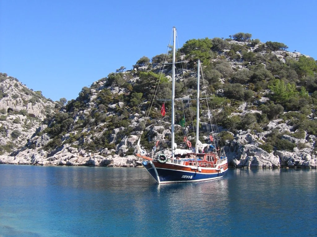 Фетхие Гечек Парусный тур в Фетхие