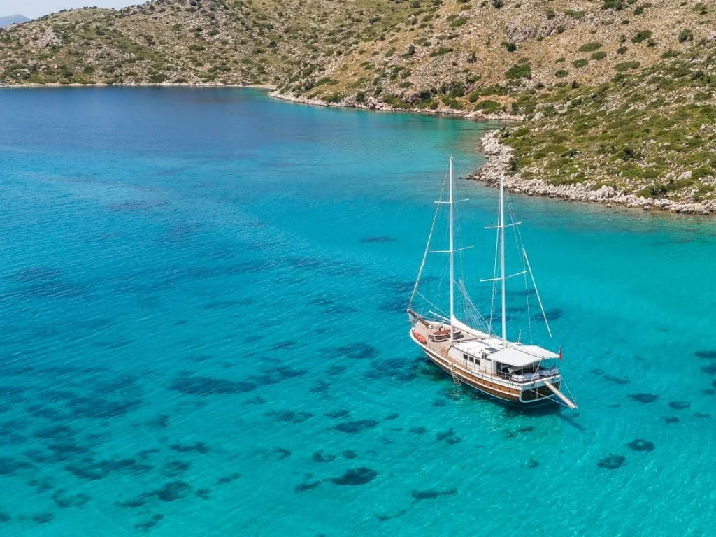 Фетхие Гечек Парусный тур в Фетхие