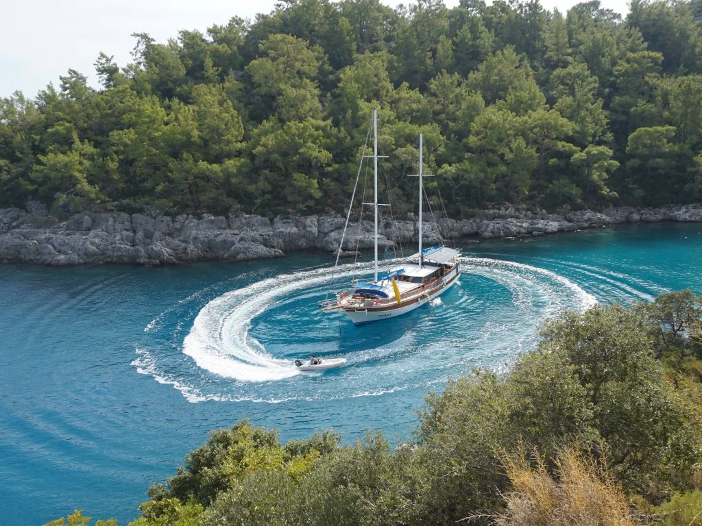 Фетхие Гечек Парусный тур в Фетхие