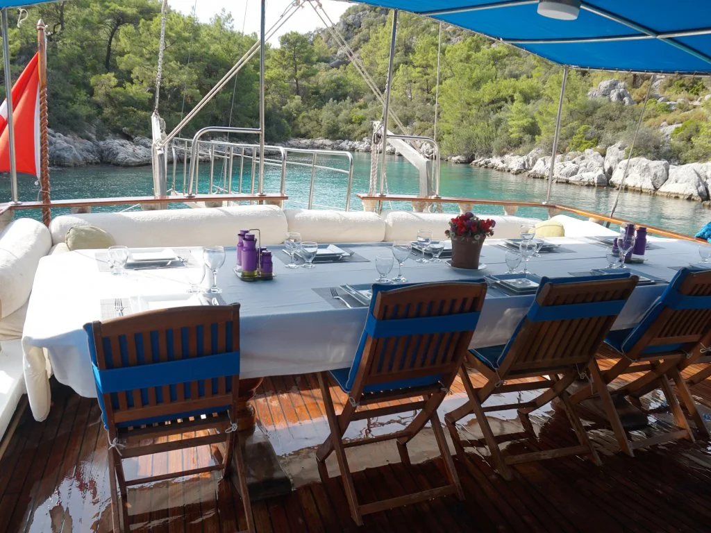 Фетхие Гечек Парусный тур в Фетхие