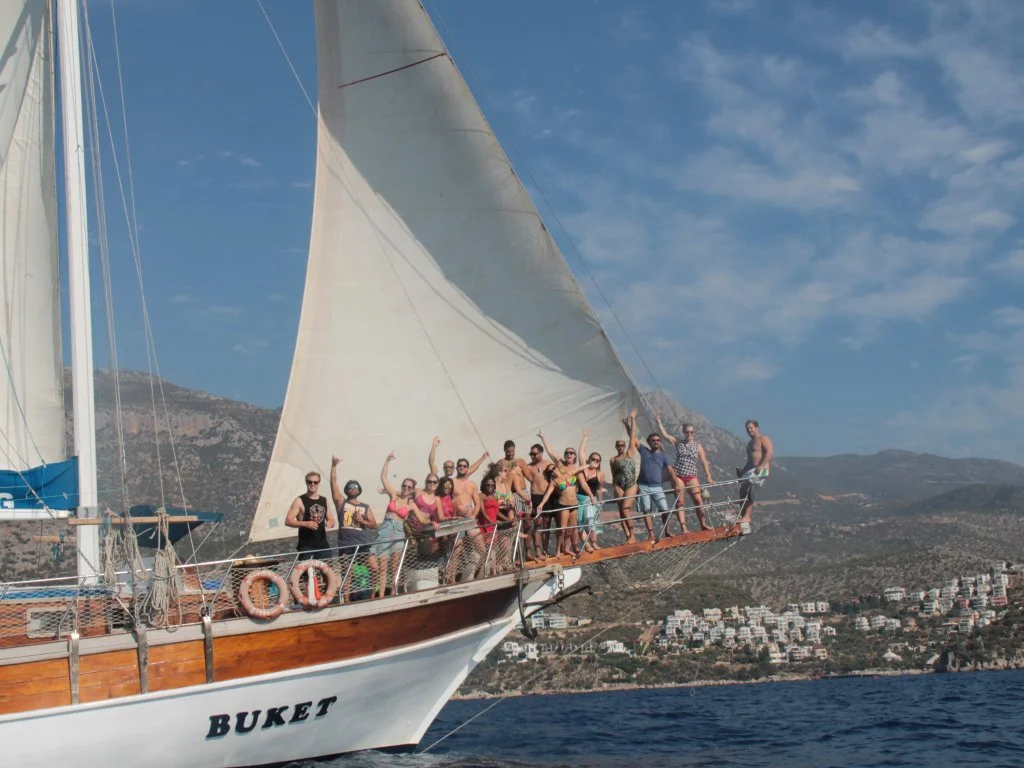 Фетхие Гечек Парусный тур в Фетхие