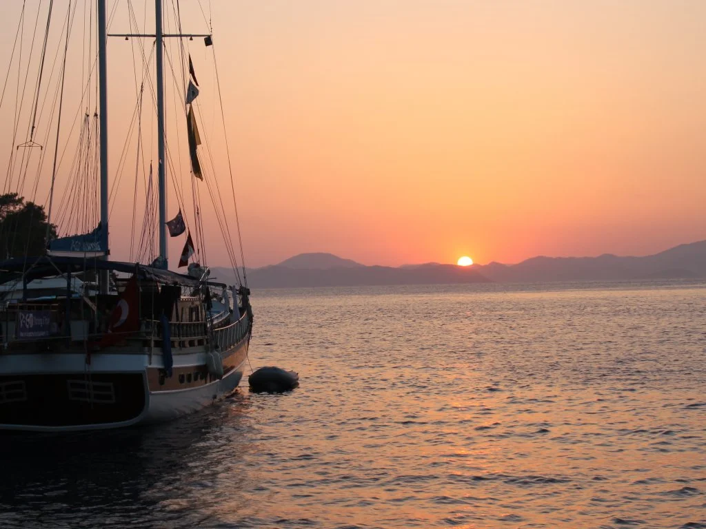 Фетхие Гечек Парусный тур в Фетхие