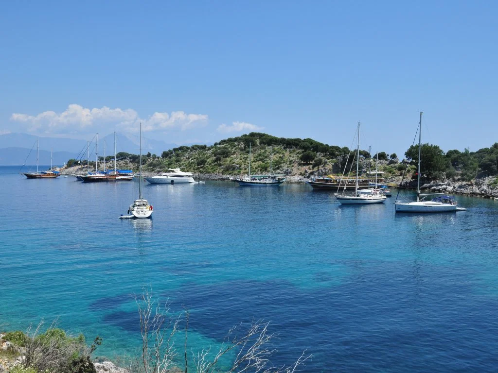 Фетхие Гечек Парусный тур в Фетхие