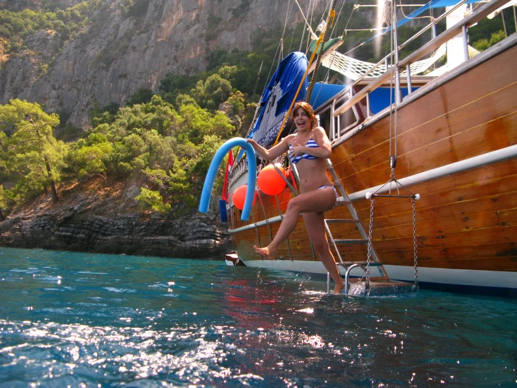 Фетхие Гечек Парусный тур в Фетхие