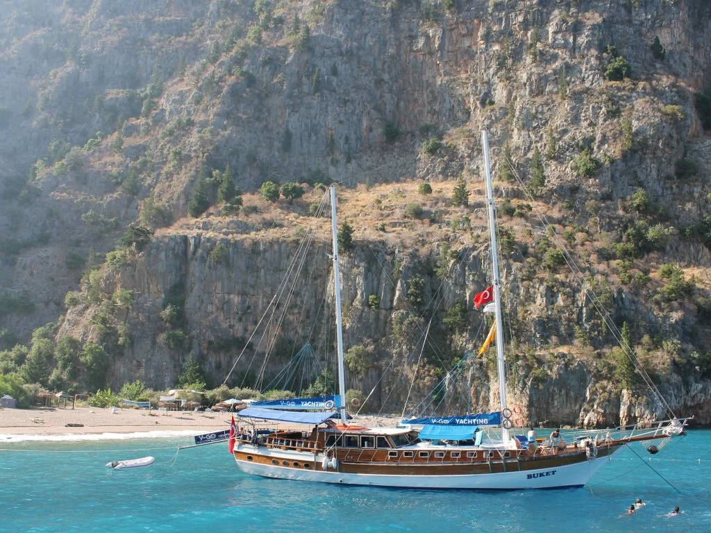 Фетхие Гечек Парусный тур в Фетхие